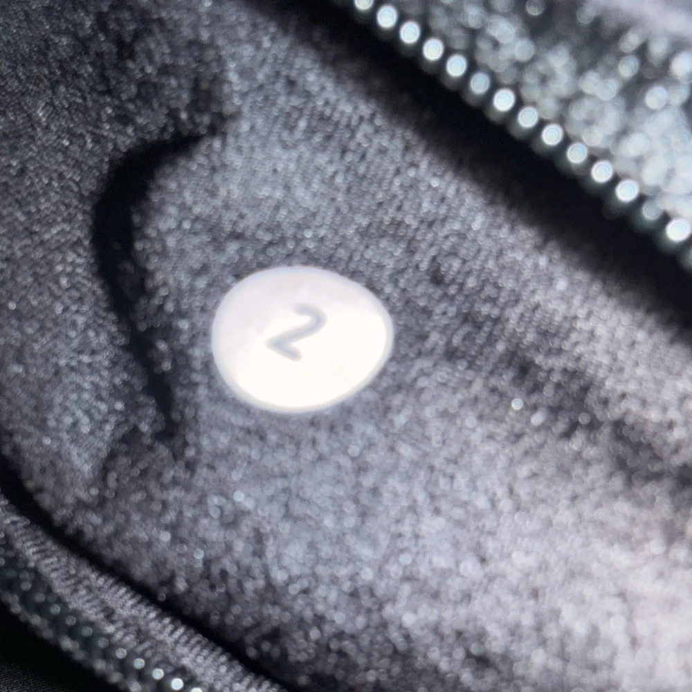 Lululemon Run: Pace Setter Skirt Black Sz 2 Original $58 Excellent Comdition - Picture 10 of 11